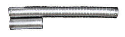 Foil Dryer Exhaust Flex Compression Ratio