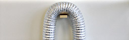 Foil Dryer Exhaust Flex Rigidity